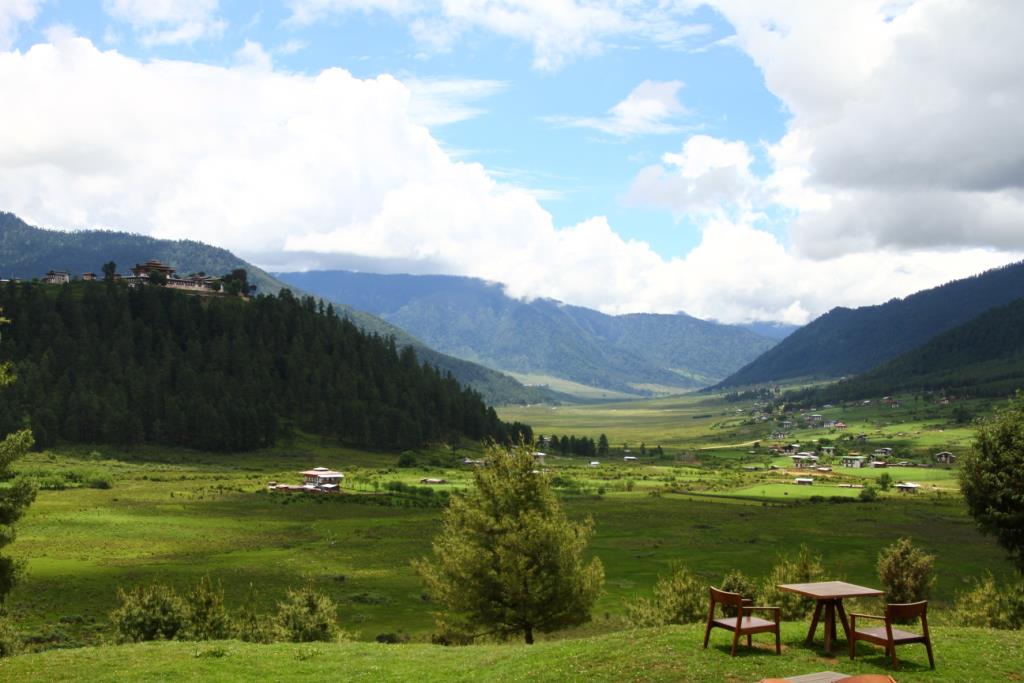 summer in bhutan