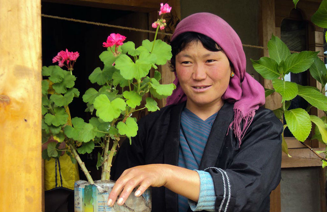 Bhutan woman