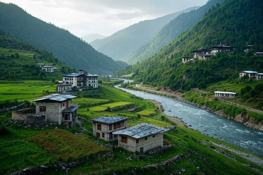 不丹 31 不丹最佳旅游景点 - 哈谷