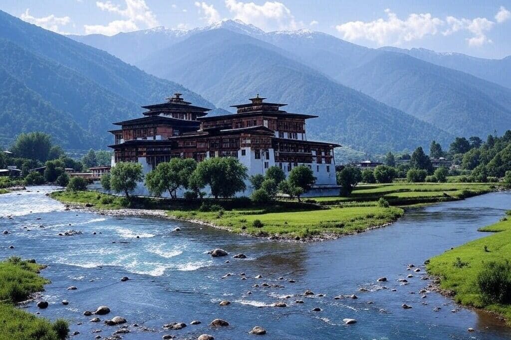 不丹 27 最佳不丹徒步之旅 - 普纳卡