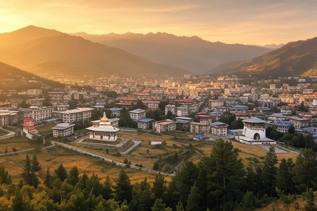 不丹 25 最佳不丹徒步之旅 - 廷布 2