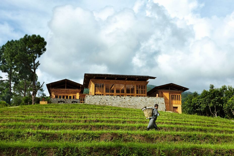 Bhutan Hotels & Accommodations 15 COMO Uma (Punakha)
