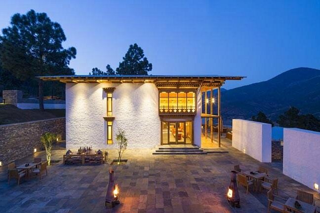Bhutan Hotels & Accommodations 14 Dhensa Resort (Punakha)