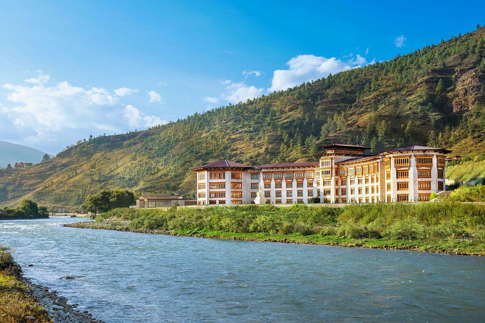 Bhutan Hotels & Accommodations 3 Le Meridien Paro, Riverfront