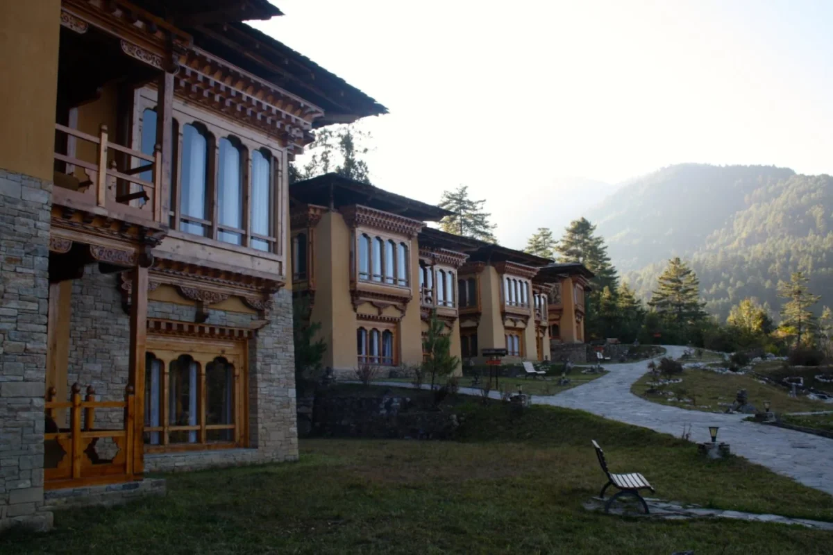 Bhutan Hotels & Accommodations 6 Naksel Boutique Hotel & SPA