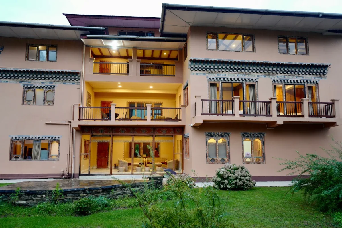 Bhutan Hotels & Accommodations 11 Taktsang Village Resort (Paro)