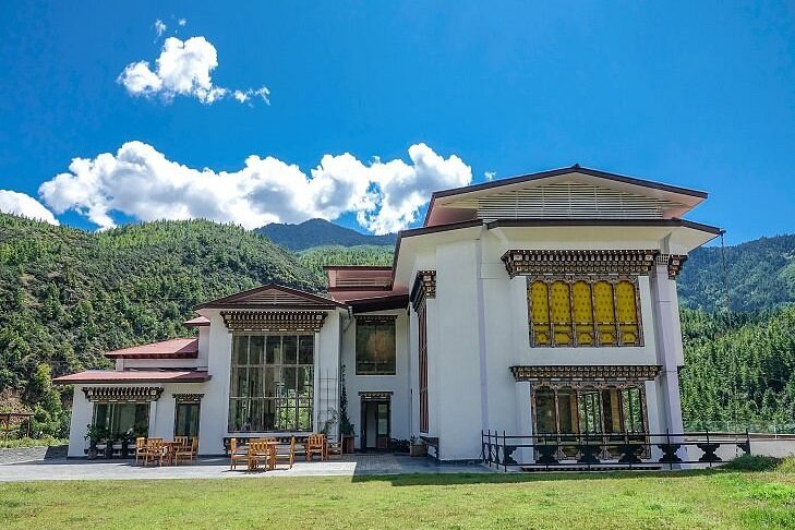 Bhutan Hotels & Accommodations 8 The Postcard Dewa