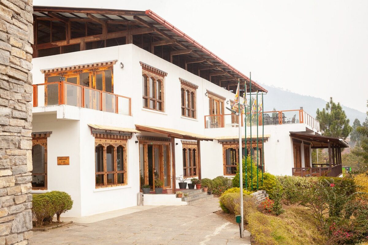Bhutan Hotels & Accommodations 12 Zhingkham Resort (Punakha)