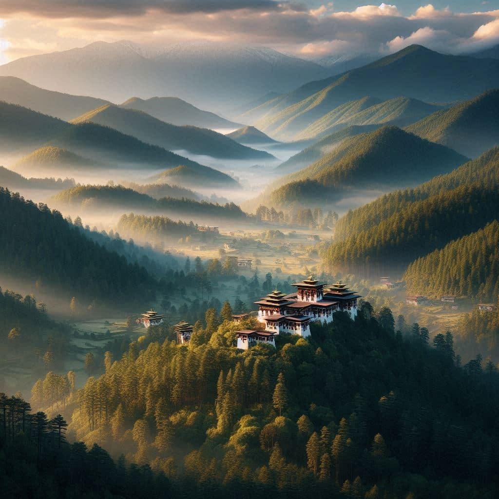 不丹 6 不丹 - 环境领导力