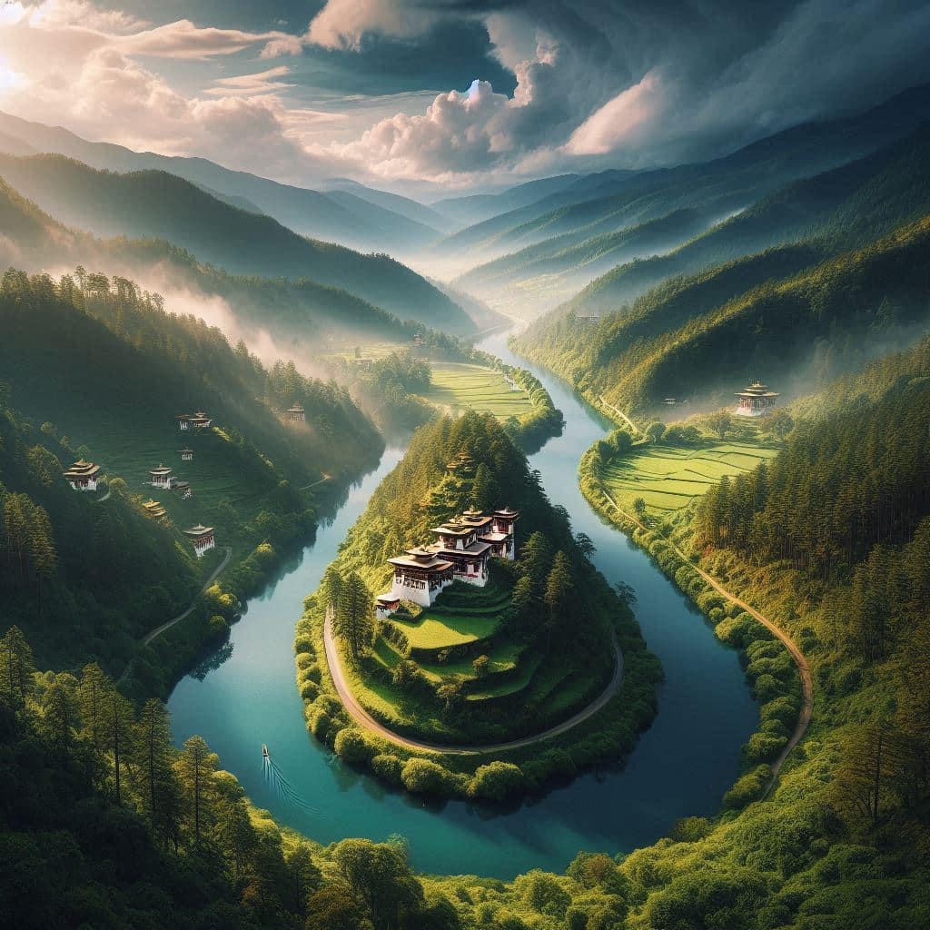 不丹 3 不丹--心灵旅游与保护