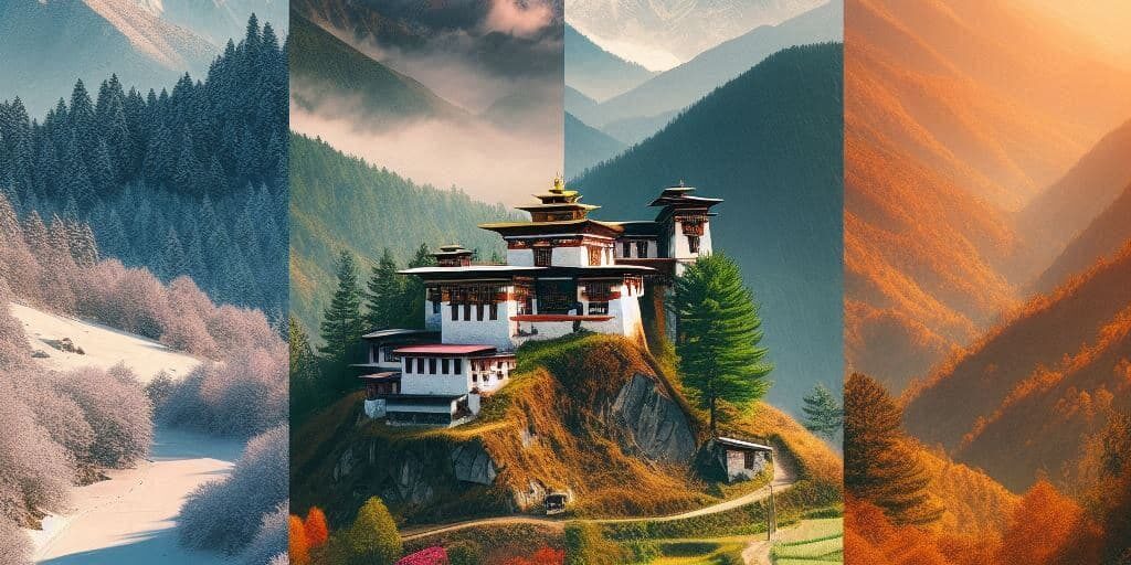 Best Time to Visit Bhutan in 2025 Best Time to Visit Bhutan in 2025