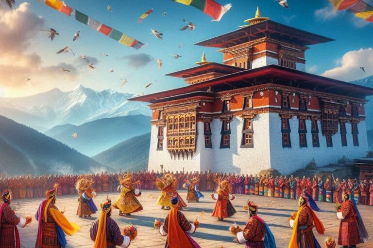 Bhutan Festivals 2025 Bhutan Festivals 2025