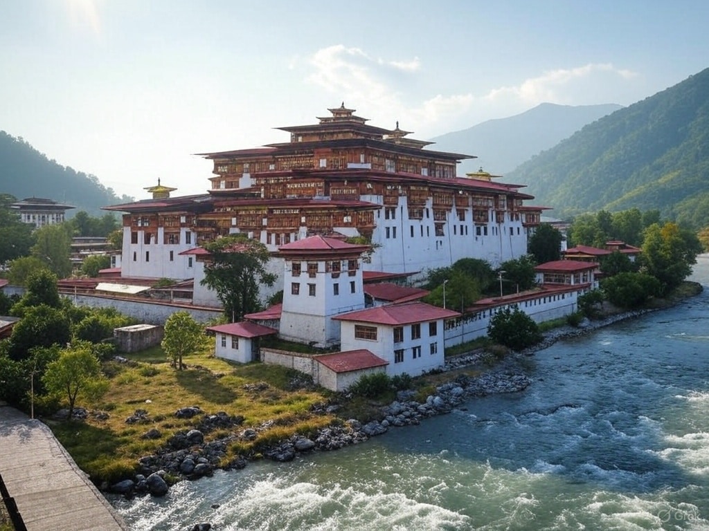 Best Bhutan Tour - Punakha Dzong