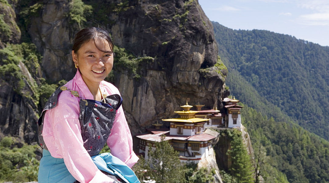 Bhutan woman