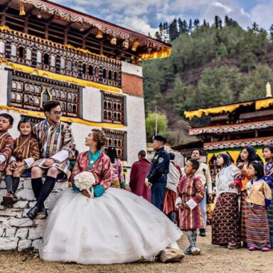 最佳不丹婚纱摄影