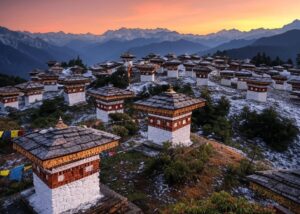 Best Places to Visit in Bhutan - Dochula Pass