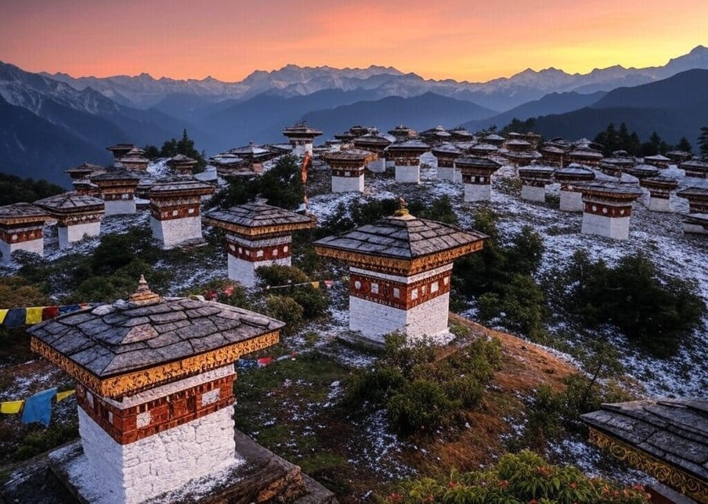 Best Places to Visit in Bhutan - Dochula Pass