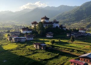 Best Places to Visit in Bhutan - Jakar Dzong - Bumthang Valley