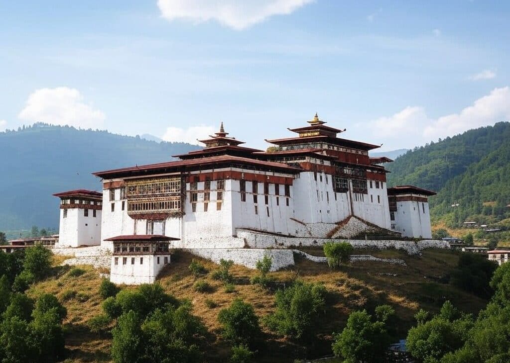 Best Places to Visit in Bhutan - Rinpung Dzong