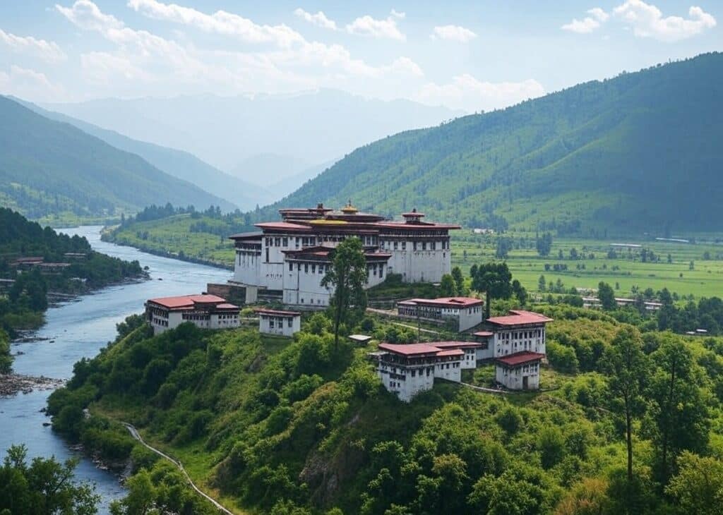Best Places to Visit in Bhutan - Tashichho Dzong
