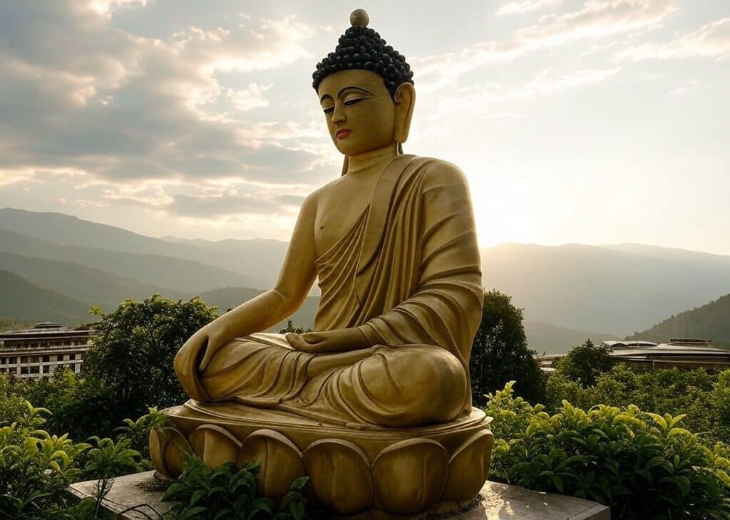 Best Places to Visit in Bhutan - Thimphu - Buddha Dordenma Statue