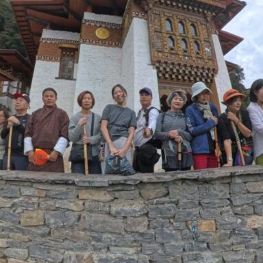 不丹最佳旅行--结交新朋友