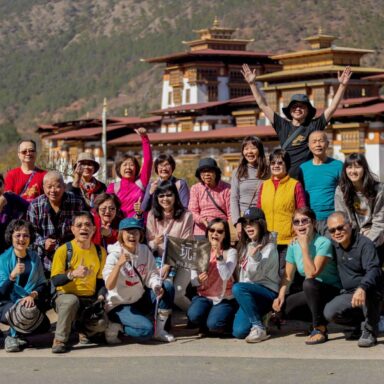 不丹最佳旅行--结识新朋友