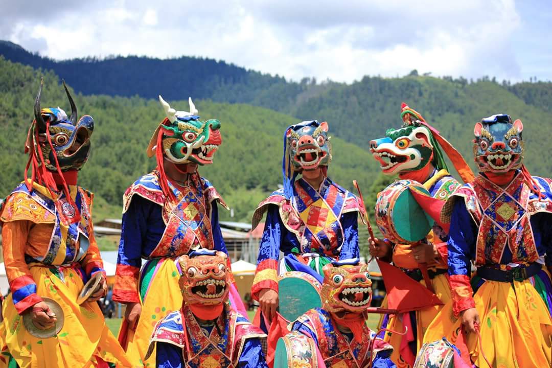 Bhutanese Mask Dance Festival