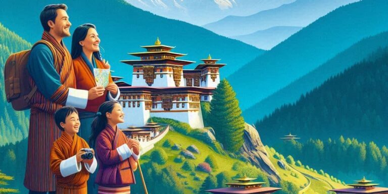 不丹家庭旅行计划提示