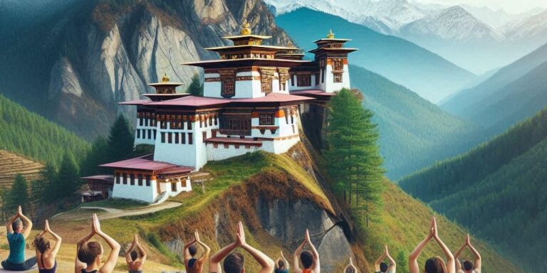 不丹的健康疗养