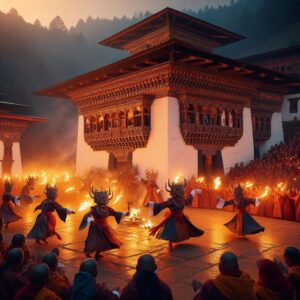 Bhutan Festival -Jambay Lhakhang Drup