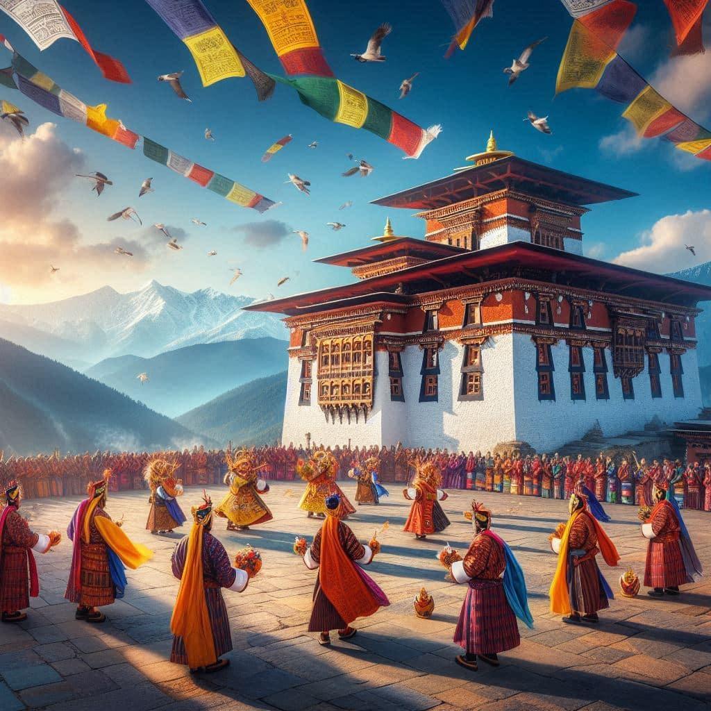 Bhutan Festivals 2025