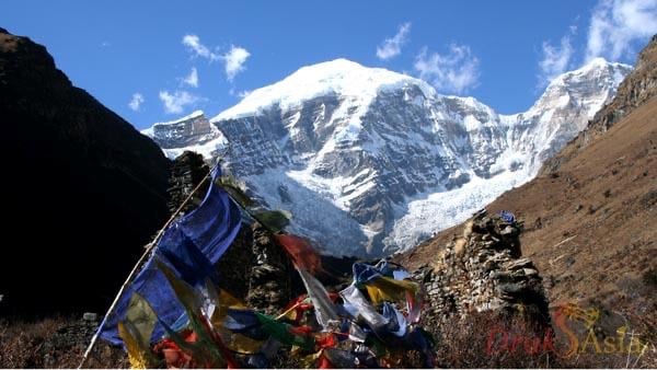 Best Top 10 Hidden Treks in Paro - Jomolhari Base Camp Trek